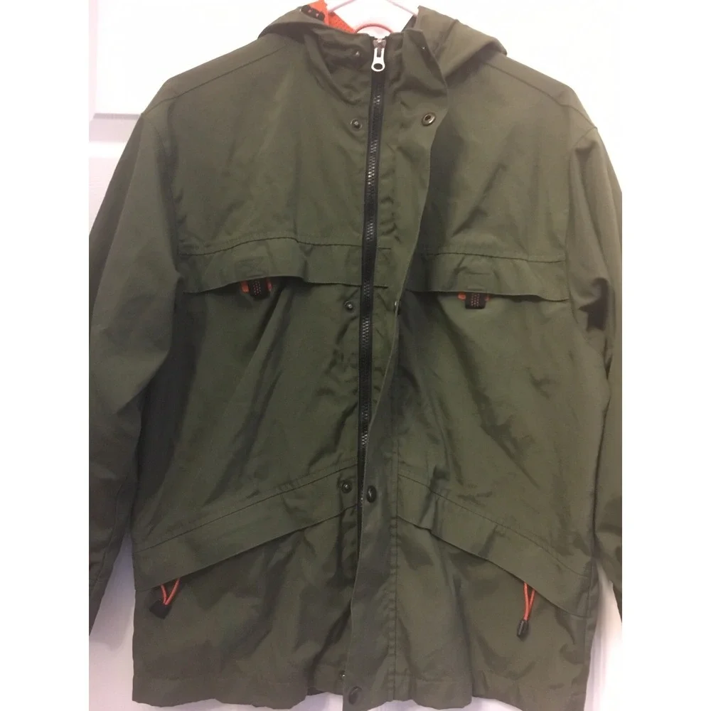 Gap Kids Boys XL Fall Spring Jacket Full Zip Mesh Lined Windbreaker